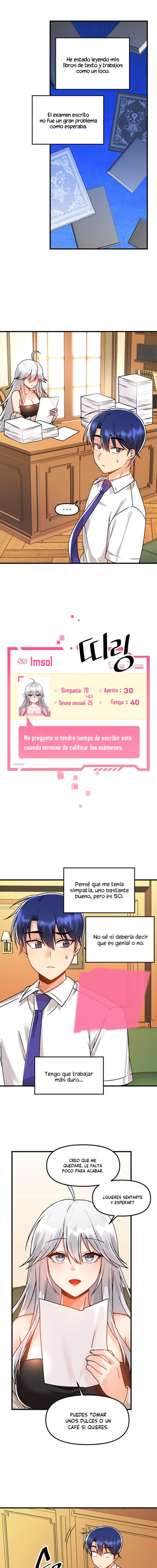 Academia sexual Capítulo 49 - Página 5