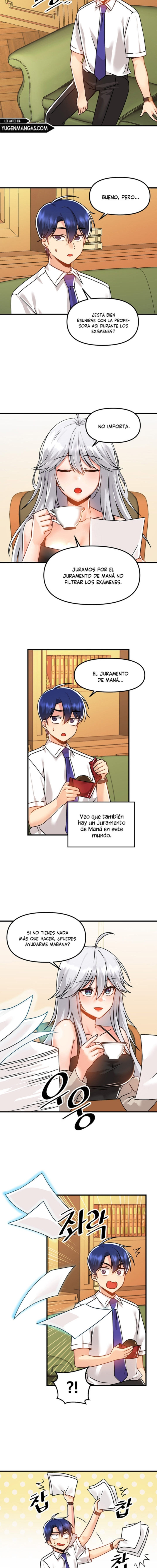 Academia sexual Capítulo 49 - Página 6