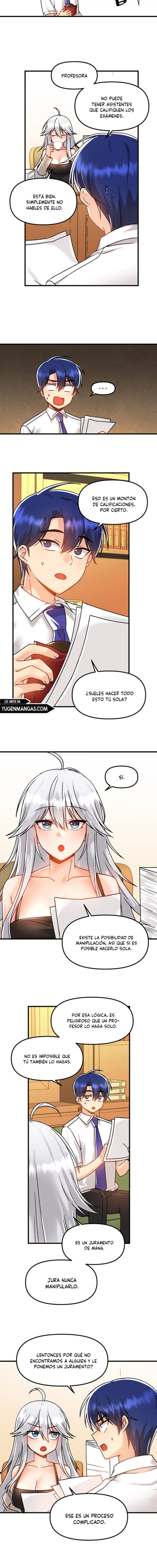 Academia sexual Capítulo 49 - Página 7