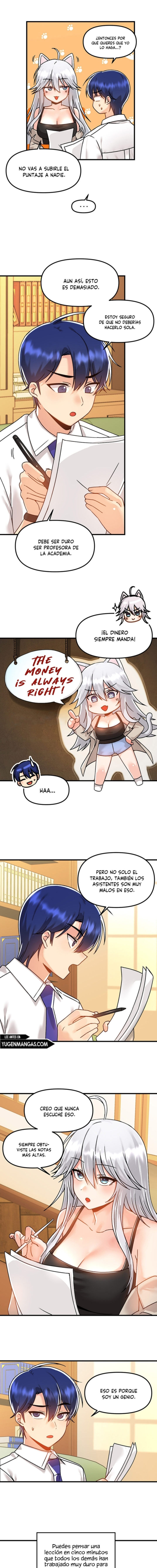 Academia sexual Capítulo 49 - Página 8