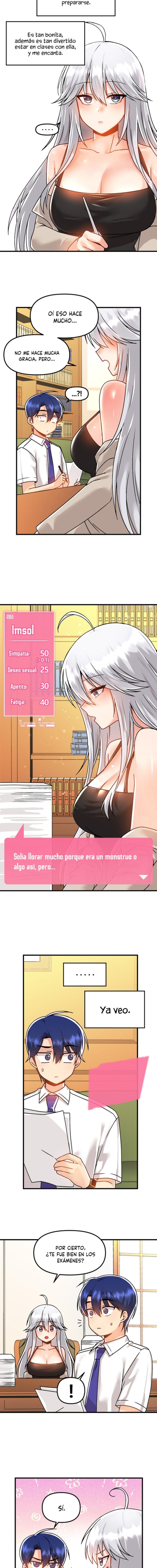 Academia sexual Capítulo 49 - Página 9