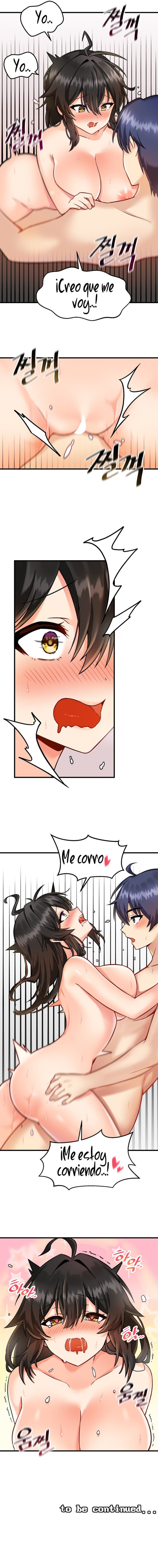 Academia sexual Capítulo 5 - Página 8