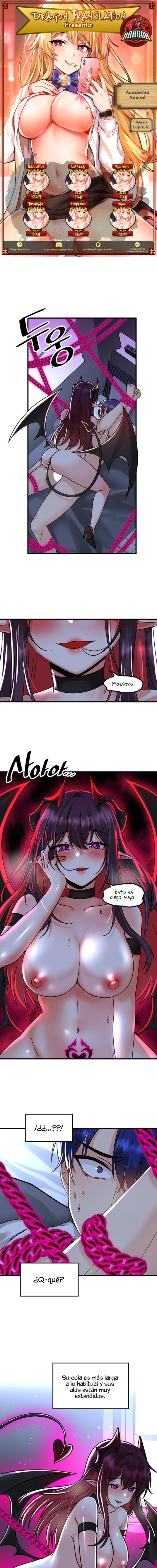 Academia sexual Capítulo 50 - Página 1