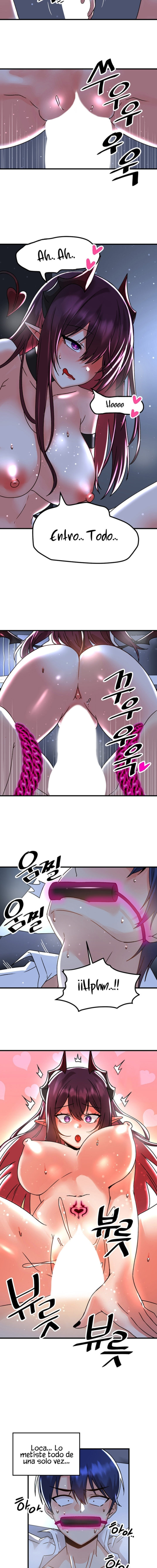 Academia sexual Capítulo 50 - Página 12