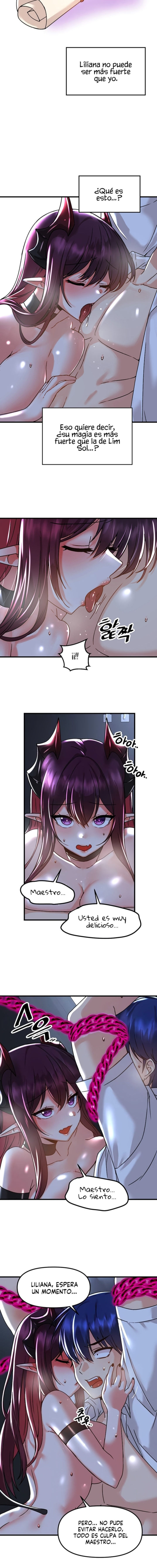 Academia sexual Capítulo 50 - Página 3