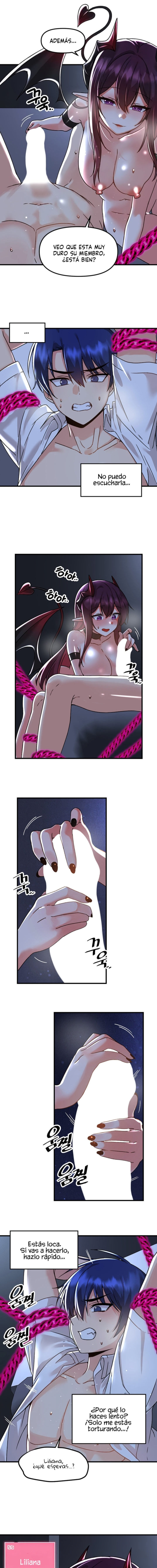 Academia sexual Capítulo 50 - Página 4