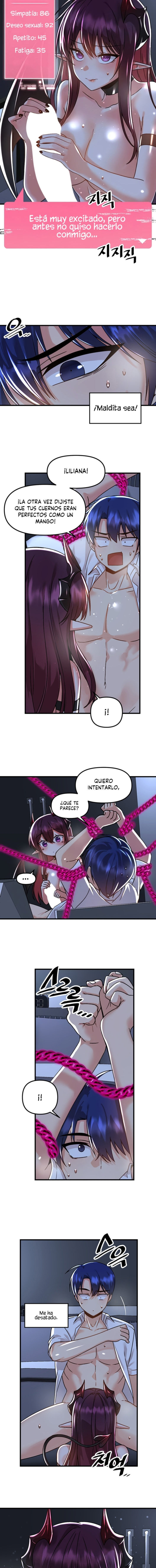 Academia sexual Capítulo 50 - Página 5