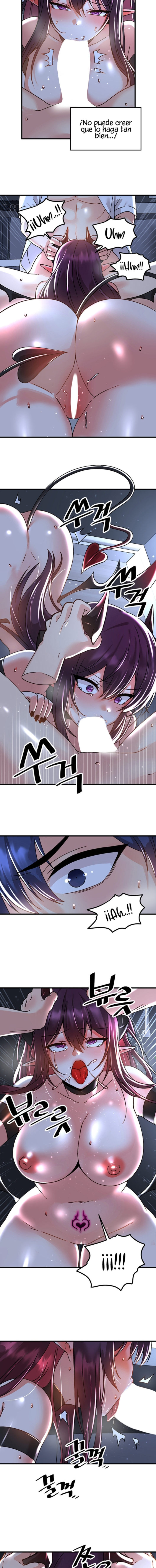 Academia sexual Capítulo 50 - Página 9