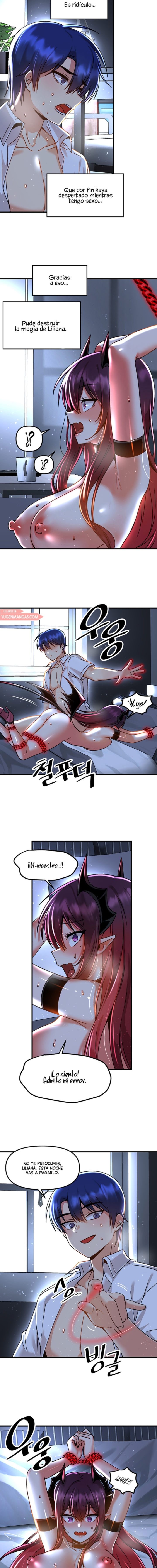 Academia sexual Capítulo 51 - Página 11