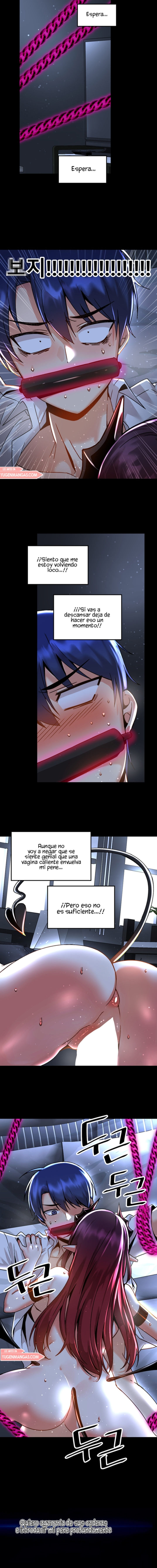 Academia sexual Capítulo 51 - Página 8