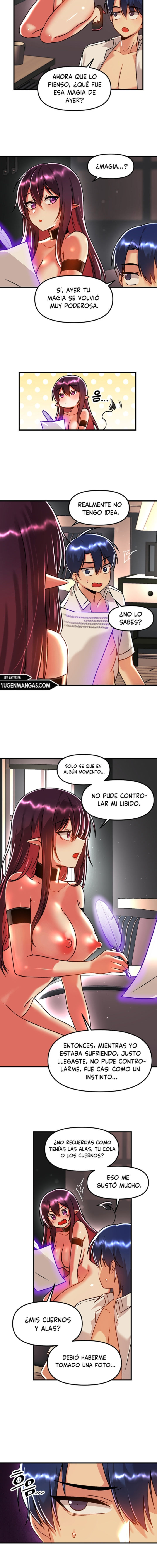 Academia sexual Capítulo 52 - Página 11