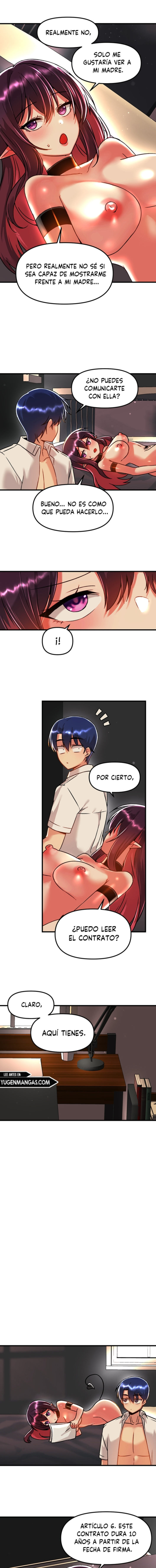 Academia sexual Capítulo 52 - Página 8