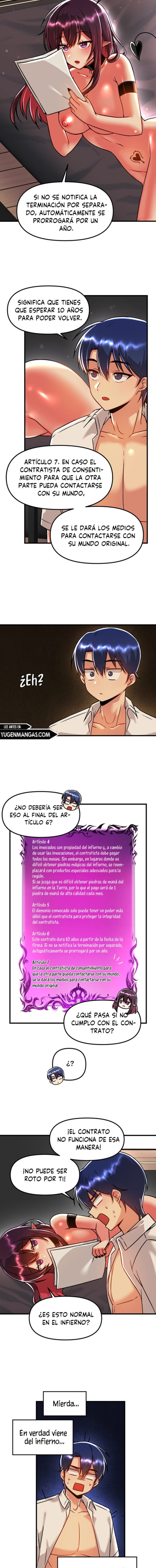 Academia sexual Capítulo 52 - Página 9