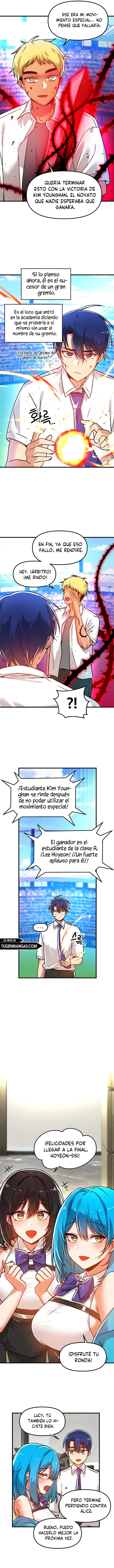 Academia sexual Capítulo 53 - Página 3