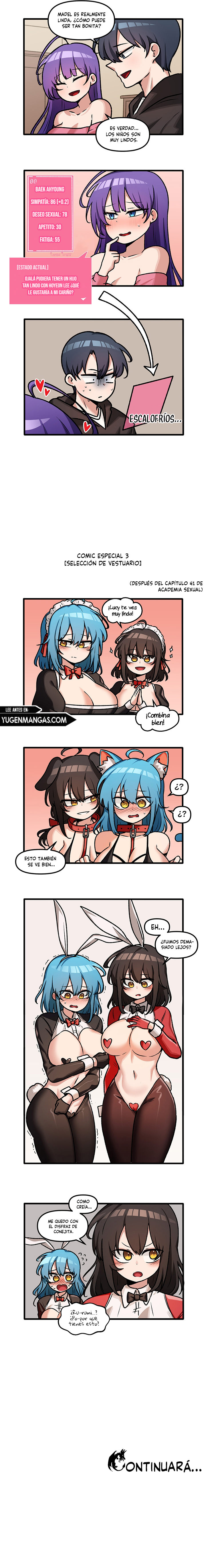 Academia sexual Capítulo 54 - Página 12