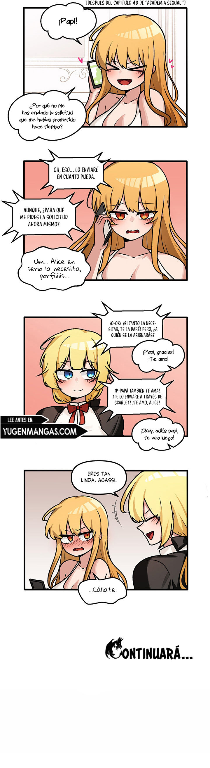 Academia sexual Capítulo 55 - Página 11