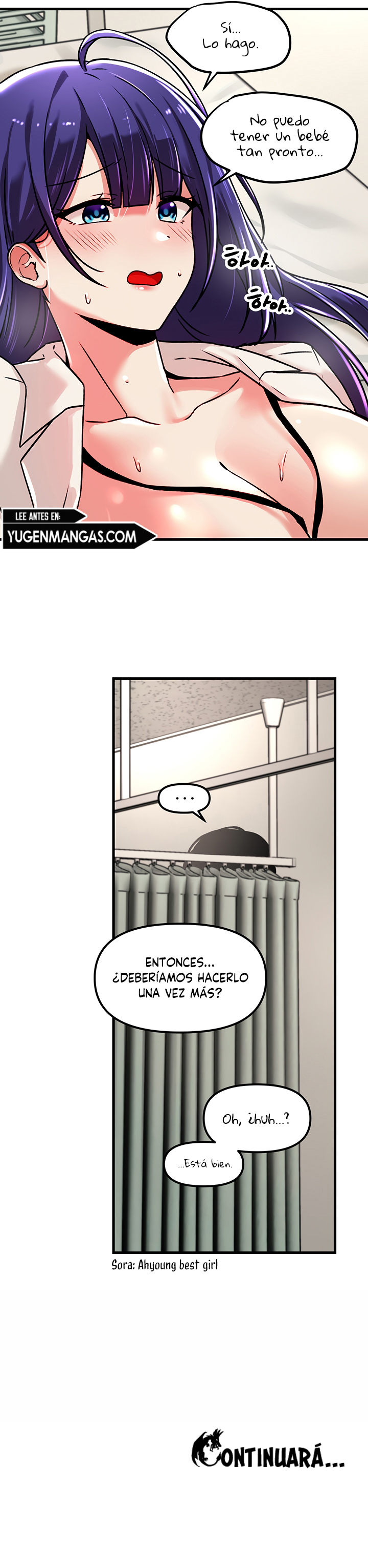 Academia sexual Capítulo 56 - Página 10