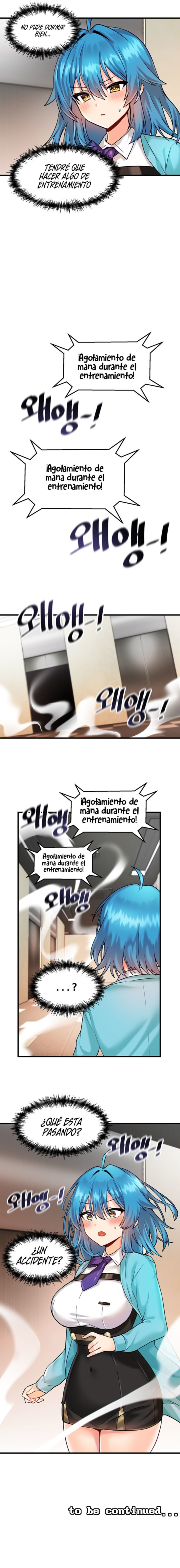 Academia sexual Capítulo 6 - Página 8