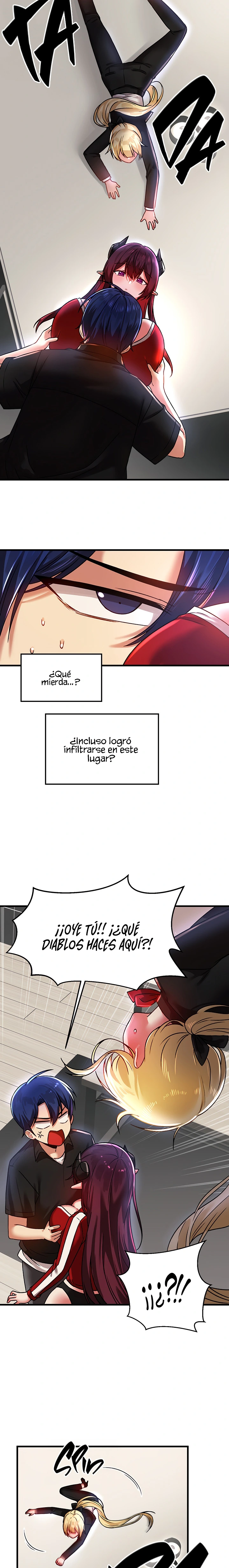 Academia sexual Capítulo 60 - Página 21