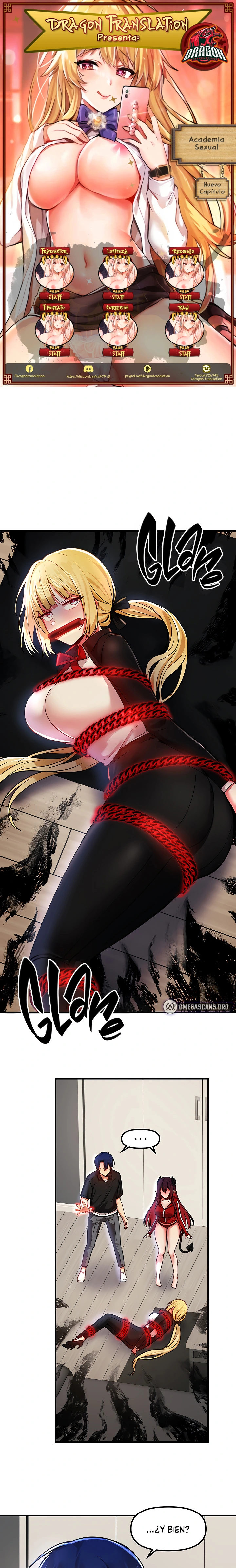 Academia sexual Capítulo 61 - Página 1