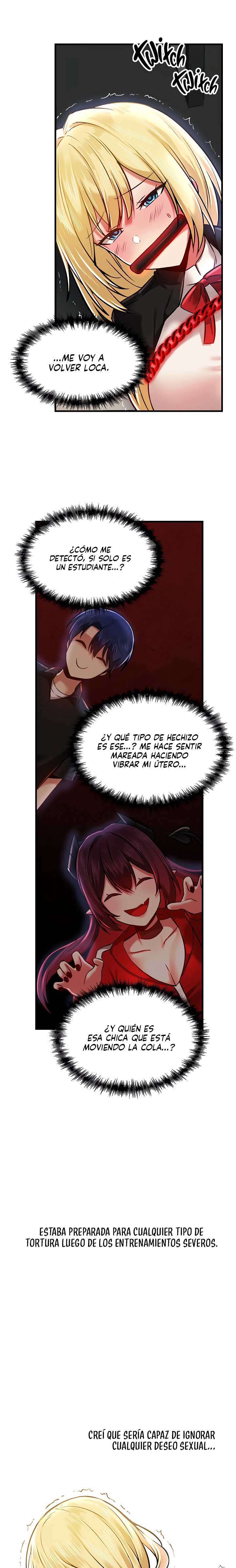 Academia sexual Capítulo 61 - Página 10