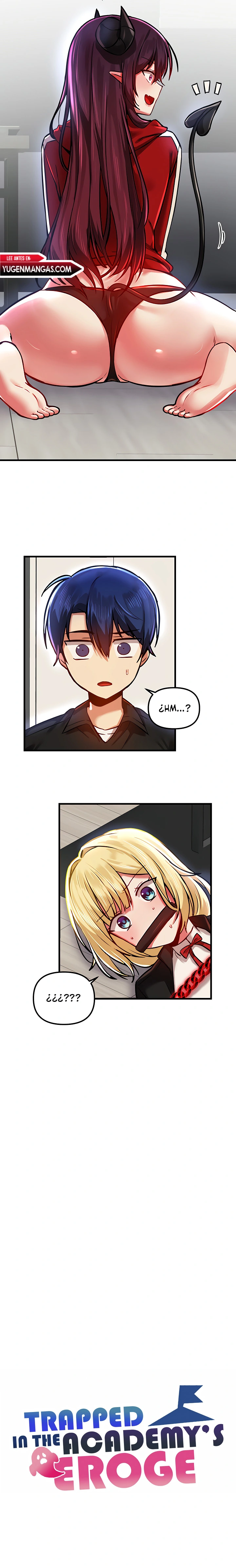 Academia sexual Capítulo 61 - Página 12