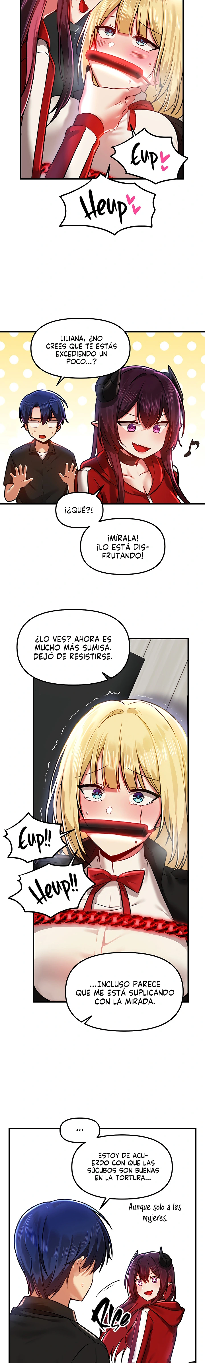 Academia sexual Capítulo 61 - Página 15