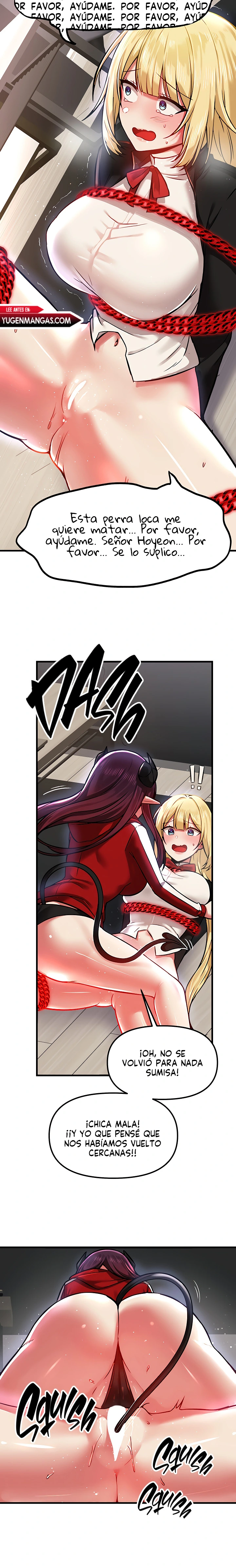 Academia sexual Capítulo 61 - Página 17