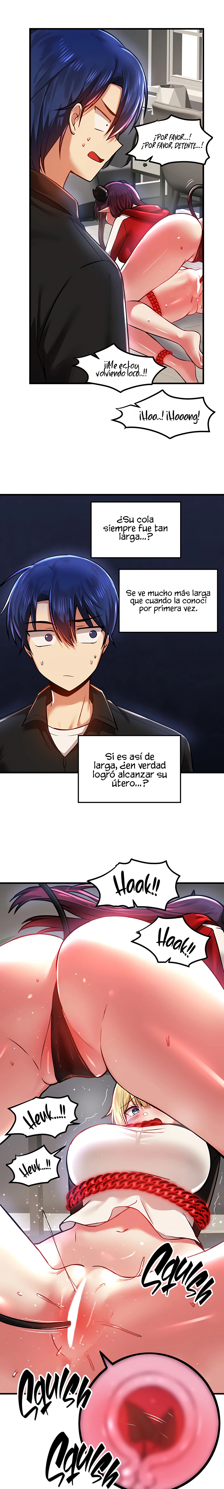 Academia sexual Capítulo 61 - Página 18