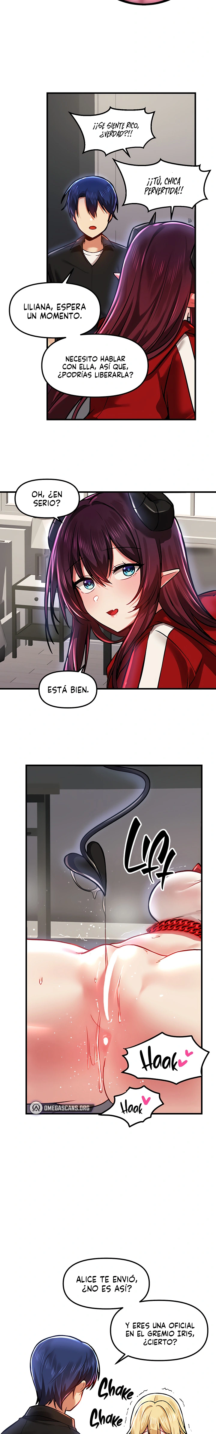 Academia sexual Capítulo 61 - Página 19