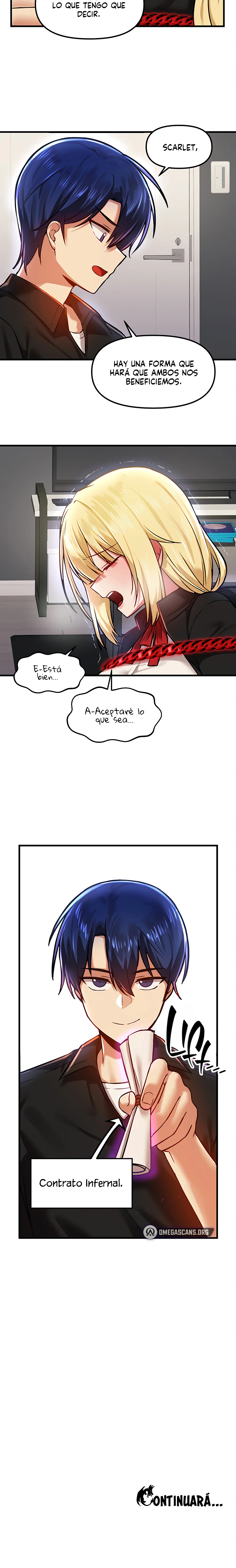 Academia sexual Capítulo 61 - Página 23