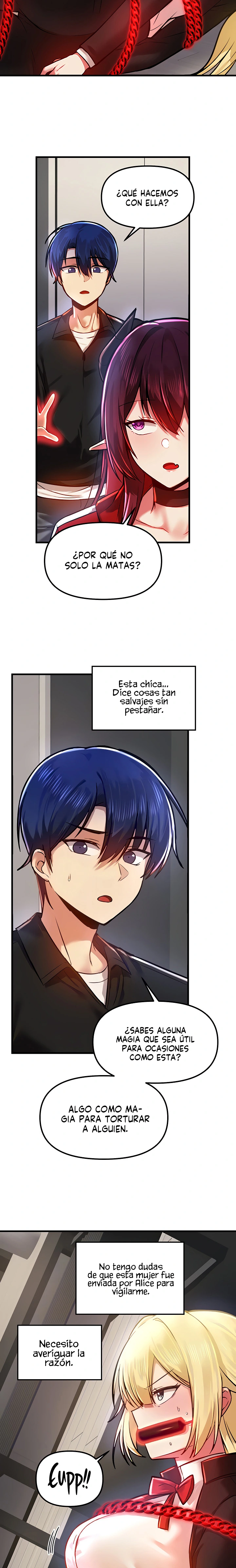 Academia sexual Capítulo 61 - Página 3