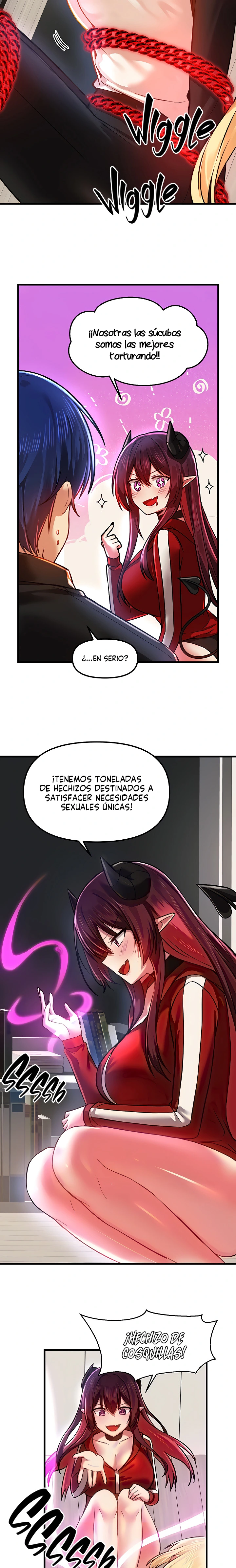 Academia sexual Capítulo 61 - Página 4