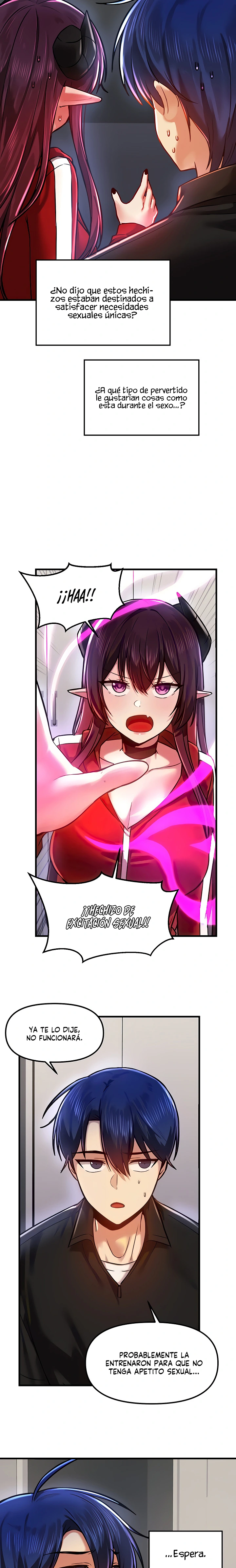 Academia sexual Capítulo 61 - Página 6