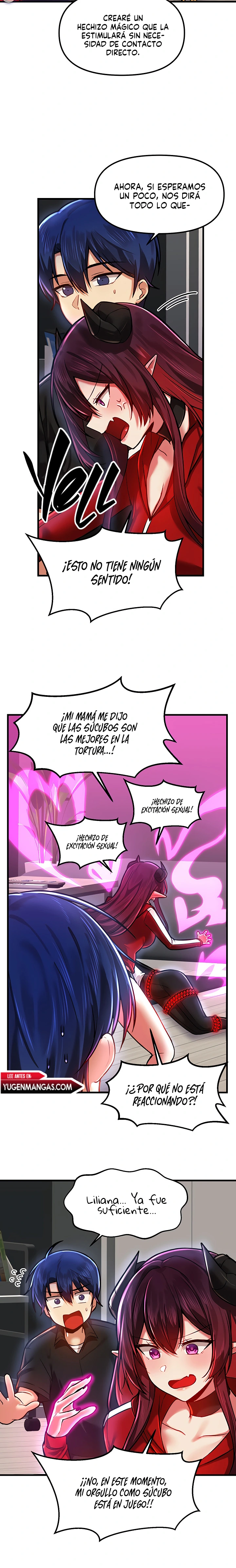 Academia sexual Capítulo 61 - Página 9