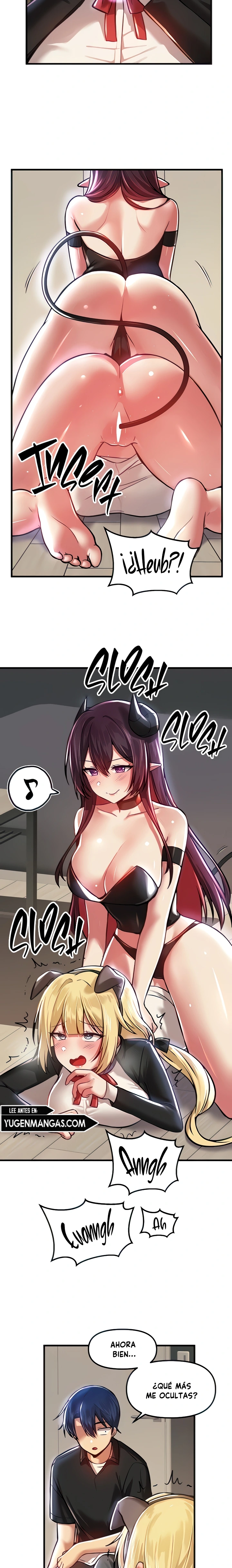 Academia sexual Capítulo 62 - Página 10