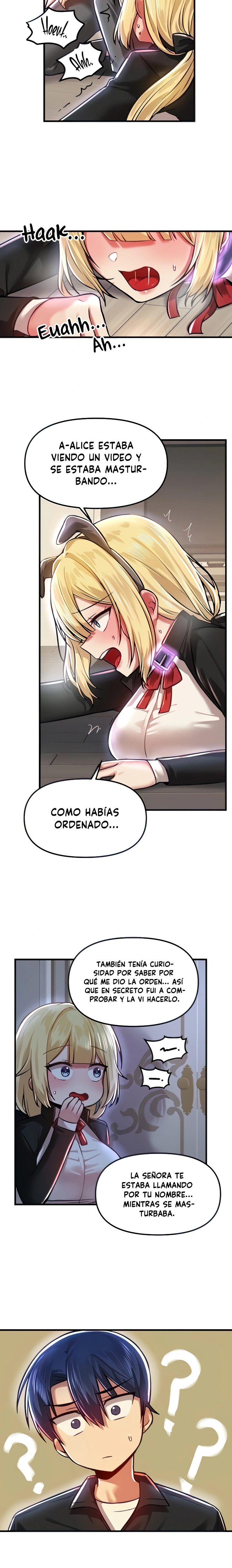 Academia sexual Capítulo 62 - Página 11