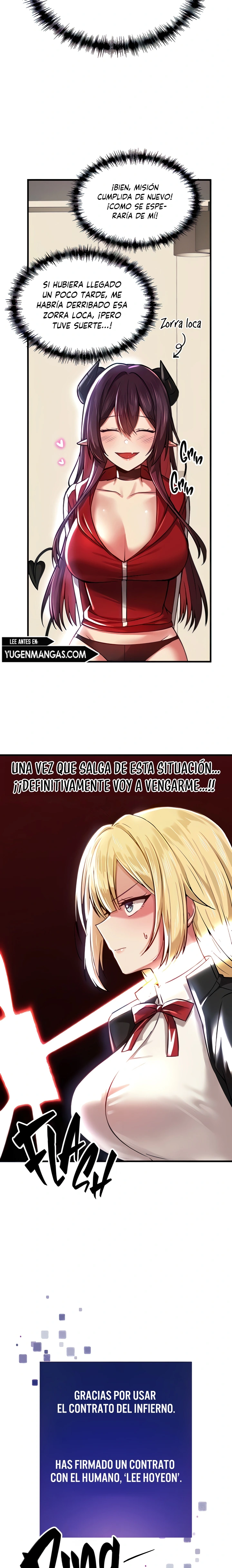 Academia sexual Capítulo 62 - Página 3