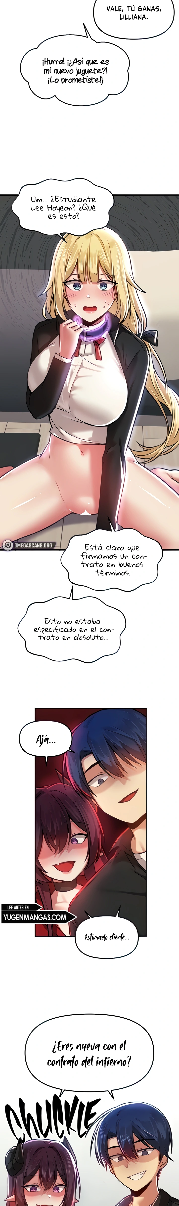 Academia sexual Capítulo 62 - Página 6