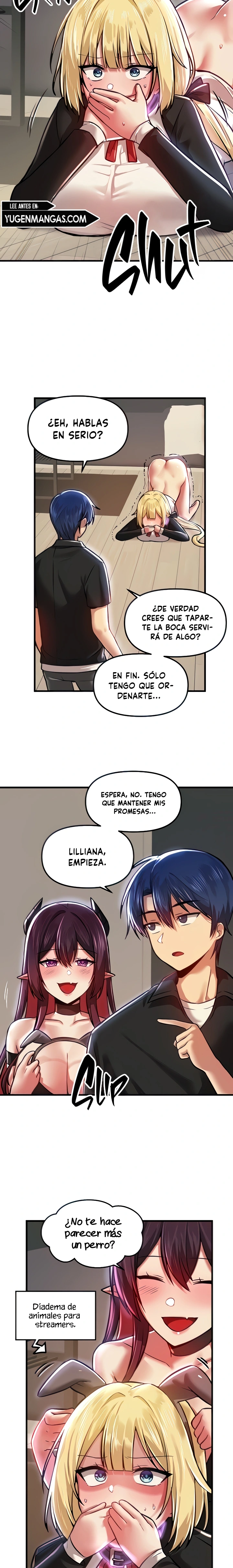 Academia sexual Capítulo 62 - Página 9