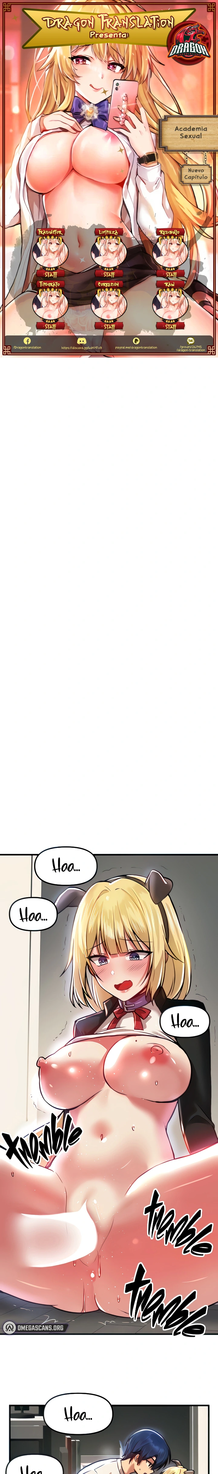 Academia sexual Capítulo 63 - Página 1