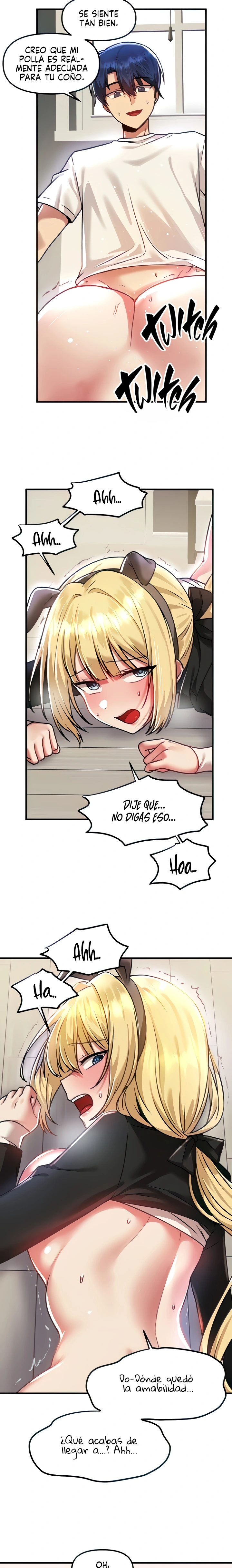 Academia sexual Capítulo 63 - Página 11