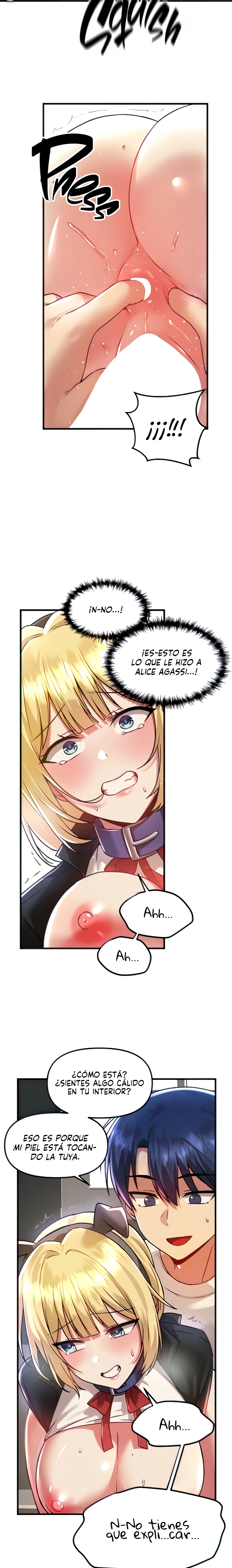 Academia sexual Capítulo 63 - Página 14