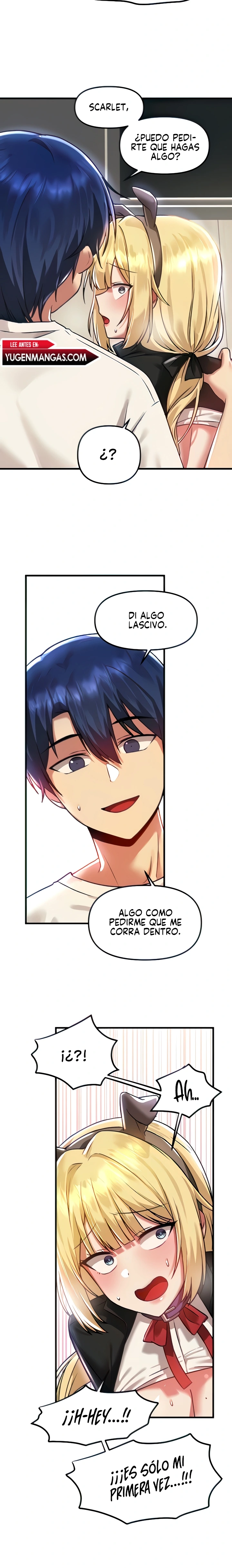 Academia sexual Capítulo 63 - Página 15