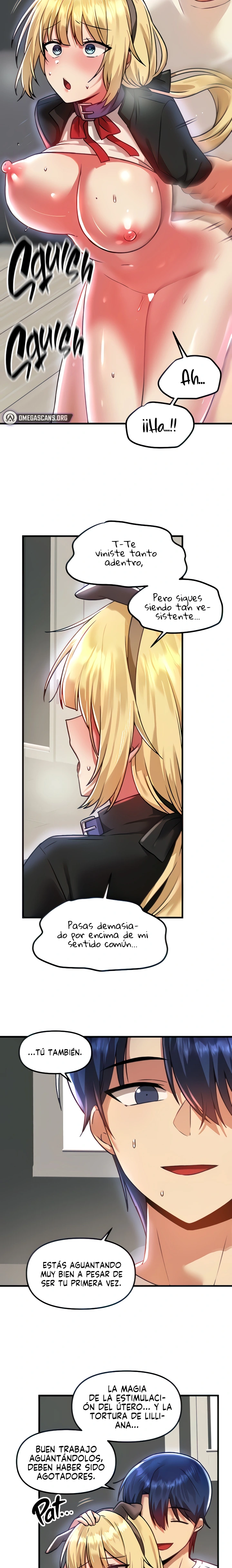 Academia sexual Capítulo 63 - Página 20