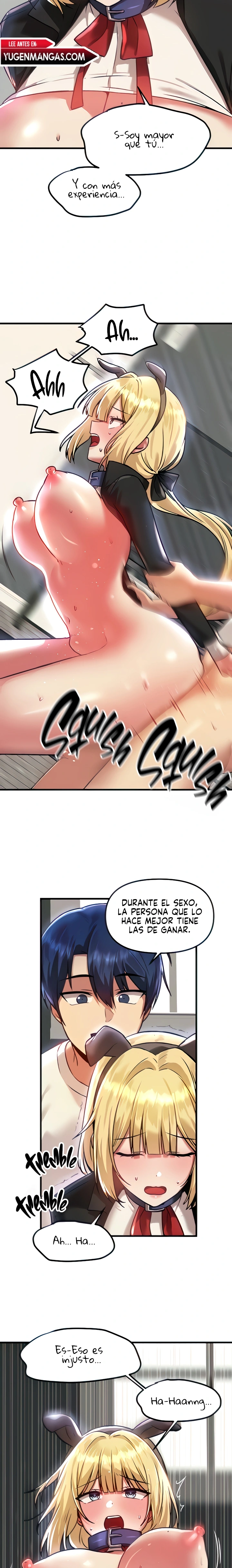 Academia sexual Capítulo 63 - Página 22