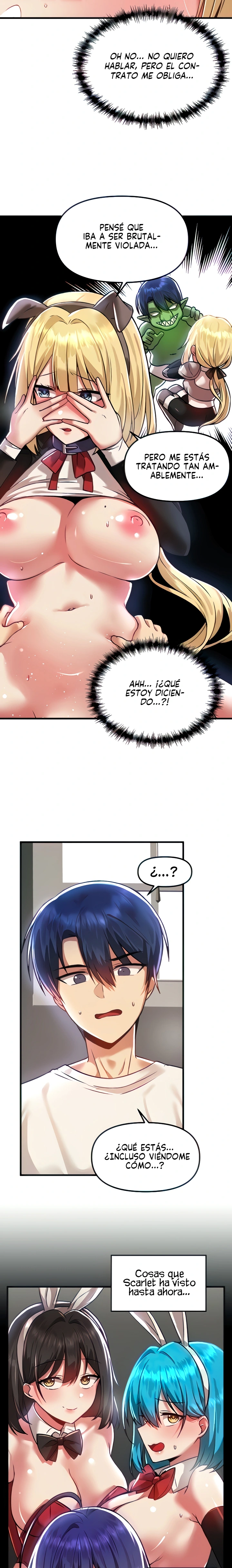 Academia sexual Capítulo 63 - Página 3