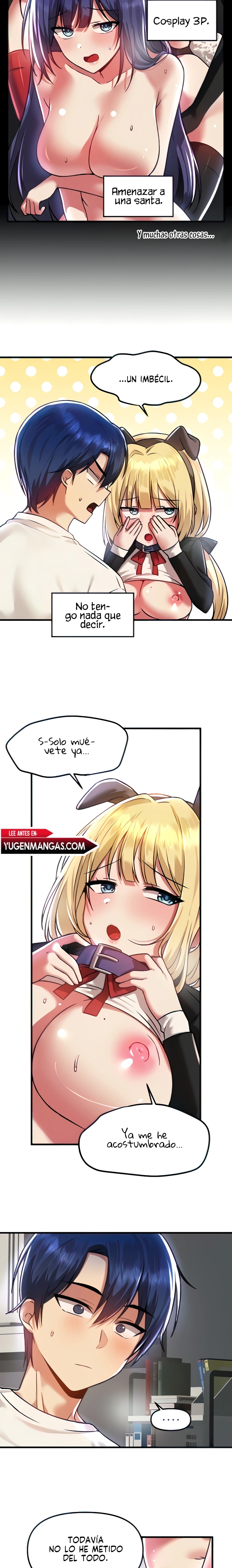 Academia sexual Capítulo 63 - Página 4