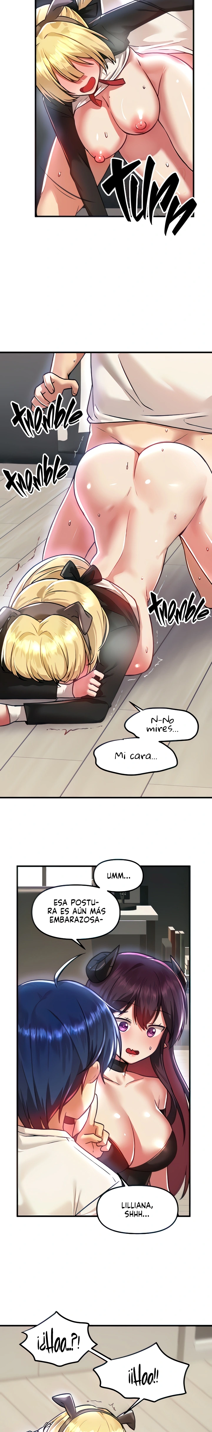 Academia sexual Capítulo 63 - Página 9