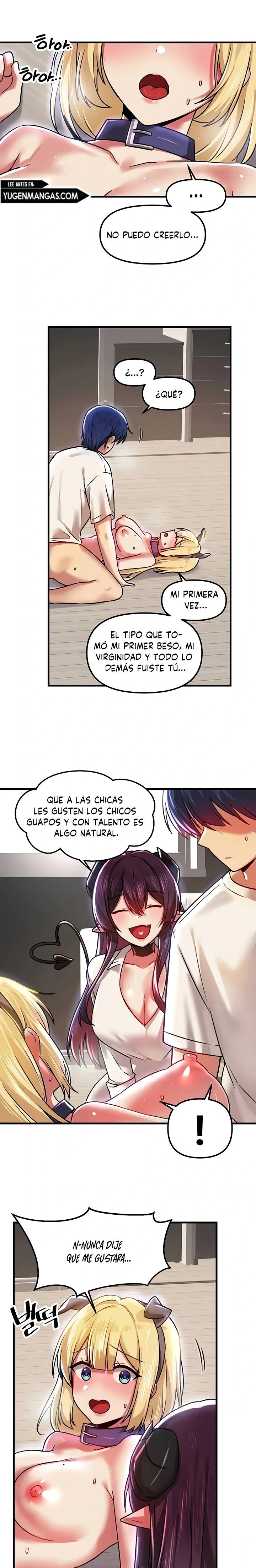 Academia sexual Capítulo 64 - Página 12